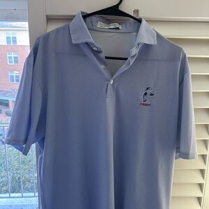 Holderness and Bourne Cabot Cliffs Blue Men's Shirt